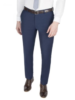 Limehaus Sapphire Twill Skinny Fit Trouser 40r Blue loving the sales