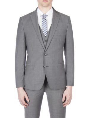 Grey Three Piece Suit | Classic Fit Spenders Friend