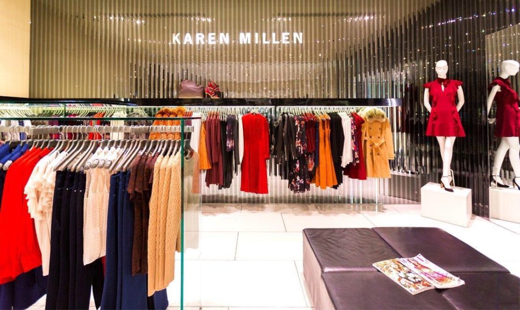 Karen Millen Storefront