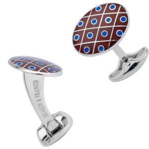 Deakin And Francis Domed Red And Blue Dot Cufflinks C0694s0802 loving the sales