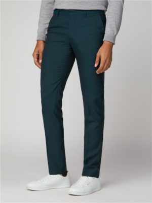 Sea Green Skinny Fit Tonic Suit Trouser | Ben Sherman | Est 1963 Spenders Friend
