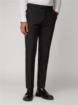 Black Skinny Fit Tonic Suit Trousers | Ben Sherman | Est 1963 Spenders Friend