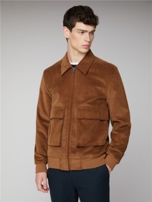 Men's Brown Cord Jacket | Autumn Jacket | Ben Sherman | Est 1963 - Xl Spenders Friend