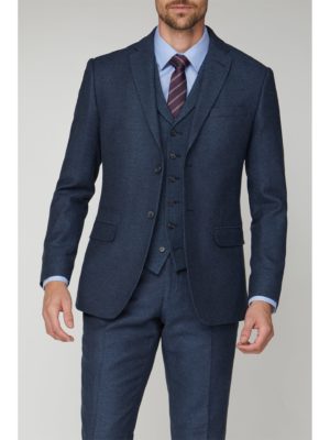Racing Green Navy Honeycomb Texture Tailored Fit Jacket 38r Navy loving the sales