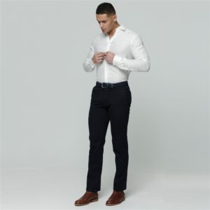 Magee 1866 Ivory Linen Dunross Tailored Fit Shirt loving the sales