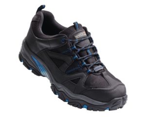 Men's Riverbeck Steel Toe Cap Safety Trainers Black Oxford Blue loving the sales