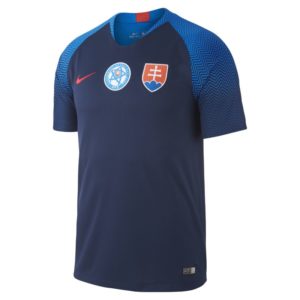2018 Slovakia Stadium Away Men's Football Shirt - Blue Spenders Friend