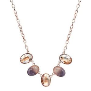 August Woods Rose Gold Divine Necklace Spenders Friend