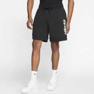 Nike Air Men's Fleece Shorts - Black Spenders Friend