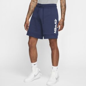Nike Air Men's Fleece Shorts - Blue Spenders Friend