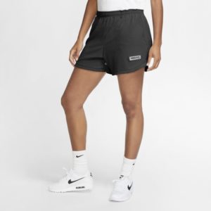 Nike F.C. Women's Football Track Shorts - Black Spenders Friend