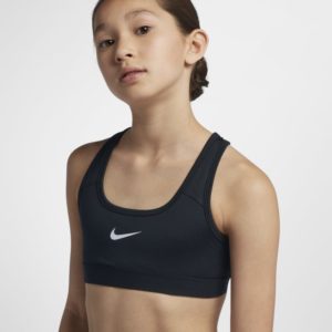 Nike Pro Girls' Sports Bra - Black Spenders Friend