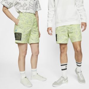 Nike Sb Men's Skate Shorts - Green Spenders Friend