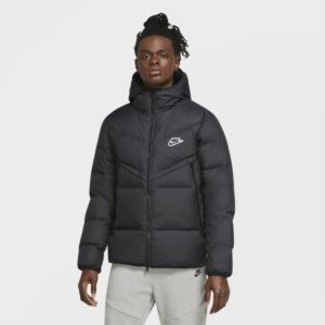 Nike Sportswear Down-Fill Windrunner Men's Jacket - Black Spenders Friend