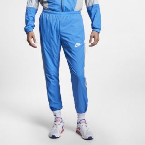 Nike Sportswear Men's Woven Trousers - Blue Spenders Friend