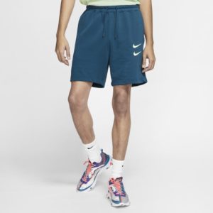 Nike Sportswear Swoosh Men's French Terry Shorts - Blue Spenders Friend