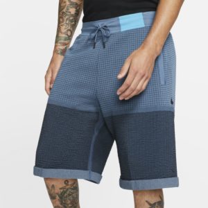 Nike Sportswear Tech Pack Men's Knit Shorts - Blue Spenders Friend