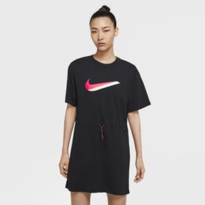 Nike Sportswear Women's Short-Sleeve Dress - Black Spenders Friend