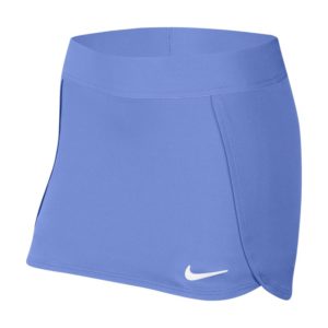 Nikecourt Older Kids' (Girls') Tennis Skirt - Blue Spenders Friend