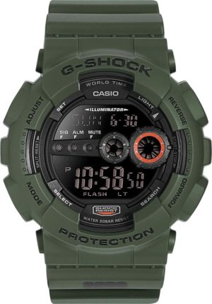 G-Shock Watch Alarm Chronograph Spenders Friend