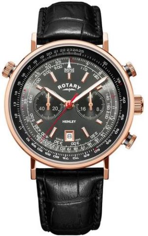 Rotary Watch Henley Chronograph Mens Spenders Friend