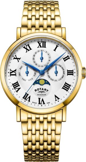 Rotary Watch Windsor Men D Spenders Friend