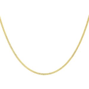 9ct Yellow Gold 45-50cm (18-20") Curb Chain 0.8 Width SpendersFriend