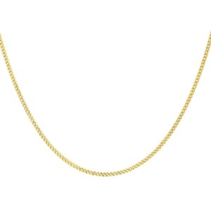 9ct Yellow Gold 60cm (24") Curb Chain 0.8 Width SpendersFriend