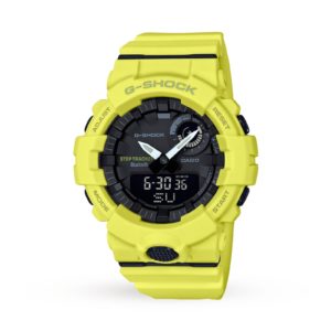 Casio G-Shock Sports Yellow Bluetooth Gents Watch Gba-800-9aer SpendersFriend