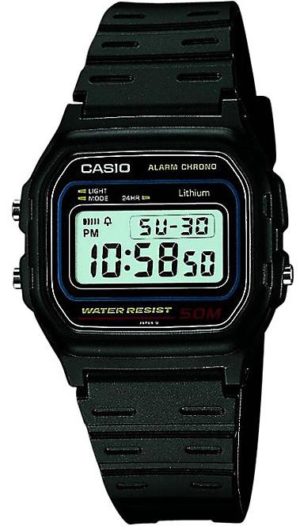 Casio Watch Alarm Chronograph Spenders Friend