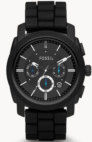 Fossil Watch Machine Chronograph Mens Spenders Friend