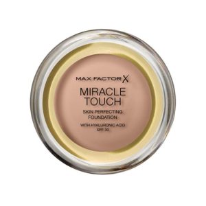 Max Factor Miracle Touch Skin Perfecting Foundation Spf 30 Spenders Friend