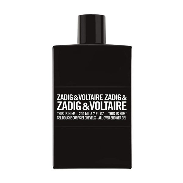 Zadig & Voltaire This Is Him! Shower Gel 200ml Spenders Friend