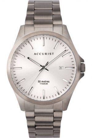 Accurist Mens Titanium Bracelet Watch 7308 SpendersFriend