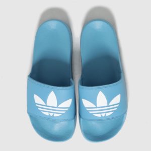 Adidas Blue Adilette Lite Sandals SpendersFriend
