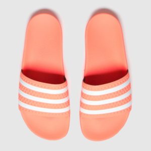 Adidas Orange Adilette Sandals SpendersFriend