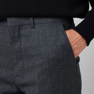 Ami Women's Slim Trousers - Grey - Fr 34/Uk 6 SpendersFriend