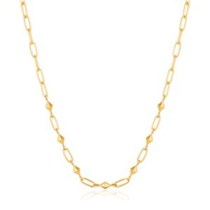 Ania Haie Gold Heavy Spike Necklace Spenders Friend
