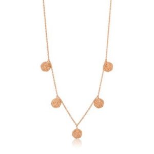 Ania Haie Rose Gold Deus Necklace Spenders Friend
