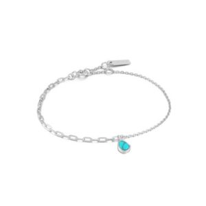 Ania Haie Tidal Turquoise Mixed Link Bracelet Spenders Friend