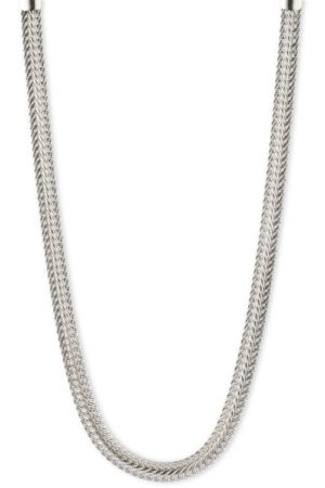Anne Klein Jewellery Silver Necklace 60394115-G03 SpendersFriend