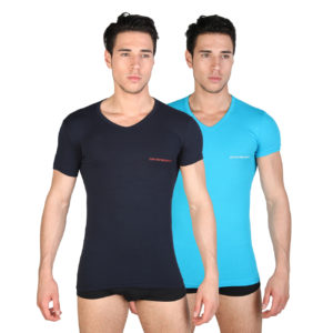 Armani Men's T-Shirt Pack Of Two SpenderFriend