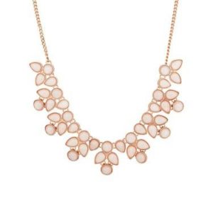August Woods Blush Pink Necklace Spenders Friend