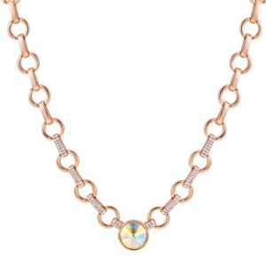 August Woods Rose Gold Arctic Necklace Spenders Friend