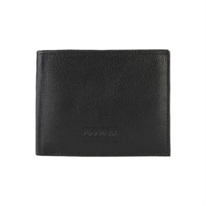 Azzaro 100% Leather Men's Wallet Black Marion SpenderFriend