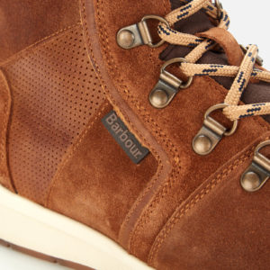Barbour Men's Mills Suede Hiking Style Boots SpendersFriend