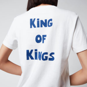 Bella Freud Women's King Of King T-Shirt - White - Xs SpendersFriend