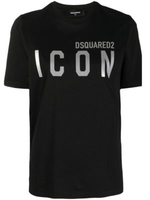 Black Icon T-Shirt SpendersFriend 