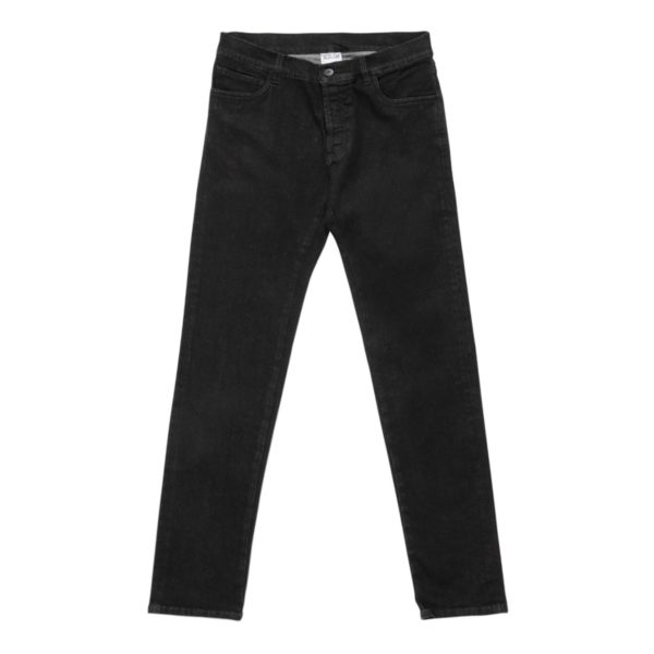 Black Stretch Denim Jeans SpendersFriend 