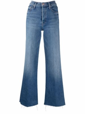 Boot Cut Faded Jeans SpendersFriend 